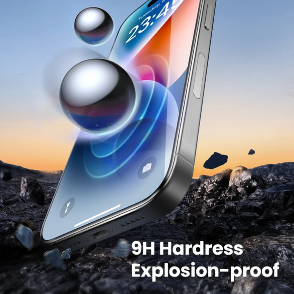 UGREEN 2PCS Screen Protector For iPhone 15 14 13 12 11 Pro Max Tempered Glass For iPhone 15 Plus Screen Protectors XS X Film