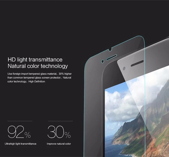 JUN FUN 1000pcs/lot 9H Premium Protective Tempered Glass For iphone 8 7 6 6s Plus Screen Protector Tempered Glass Film
