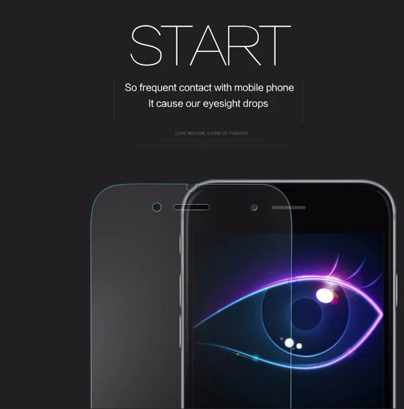 JUN FUN 1000pcs/lot 9H Premium Protective Tempered Glass For iphone 8 7 6 6s Plus Screen Protector Tempered Glass Film