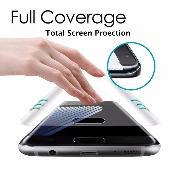 New Full Glue Coverage 3D Curved tempered Glass Screen protector Film For XiaoMi Note 10 Note10 pro lite ultra CC9 pro 100pcs