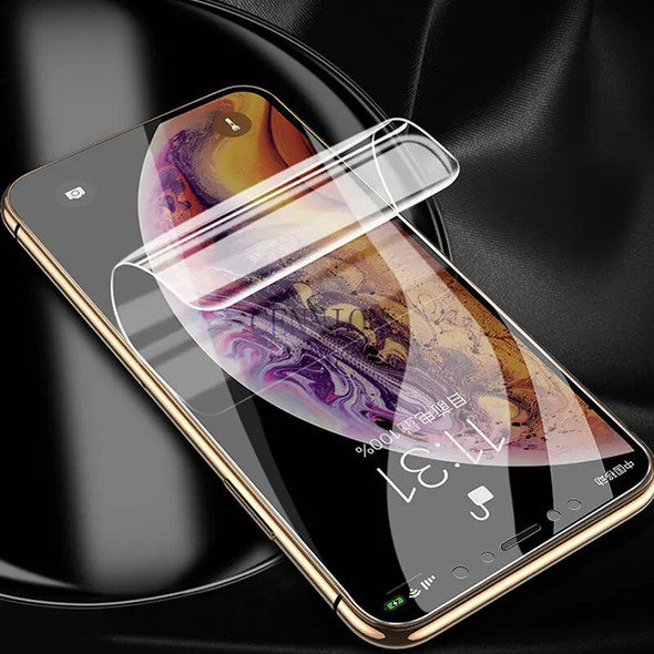 clear matte Hydrogel Film Screen Protector for iPhone 13 12 mini 5.4 pro 6.1 pro max 6.7 11 5.8 XR XS X 500pcs free express