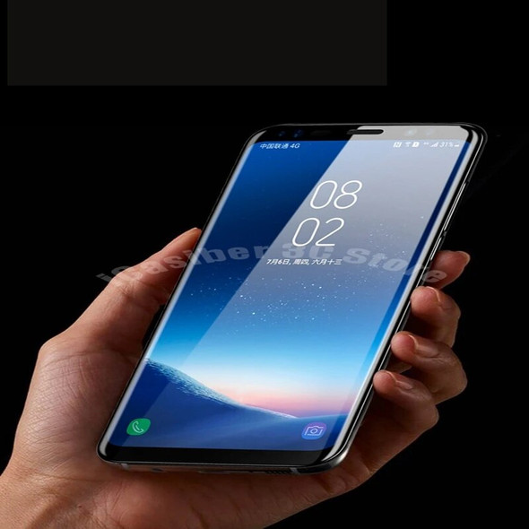 100pcs 3D Curved Tempered Glass Full Cover For Samsung Galaxy S8 S9 Plus S7 Edge Screen Protector Film For Samsung Galaxy Note 8