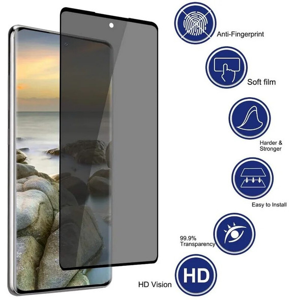 Free Post 50pcs Anti Peeping Tempered Glass Screen Protector For HuaWei Honor 50 Play 20 5T SE X10 X20 Mate 20 30 Lite 5G