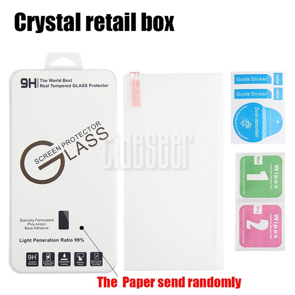 Tempered Glass For iPhone XS Max X XR 4 5 5S SE Screen Protector Protective Film for IPhone 6 7 8 Plus 11 12 13 14 15 Pro max