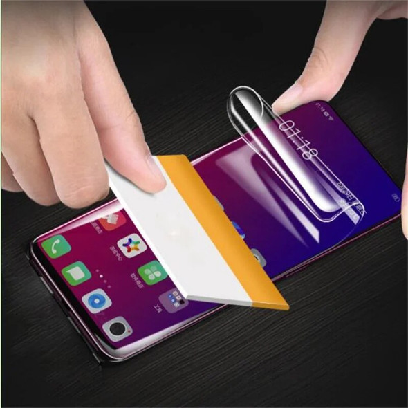 100Pcs/Lot HD Hydrogel Film For iPhone 14 13 Pro Max 13mini 12 11 Pro XR XS 7 8 Plus SE Soft Anti-scratch Screen Protector 100Pcs/Lot HD Hydrogel Film For iPhone 14 13 Pro Max 13mini 12 11 Pro XR XS 7 8 Plus SE Soft Anti-scratch Screen Protector