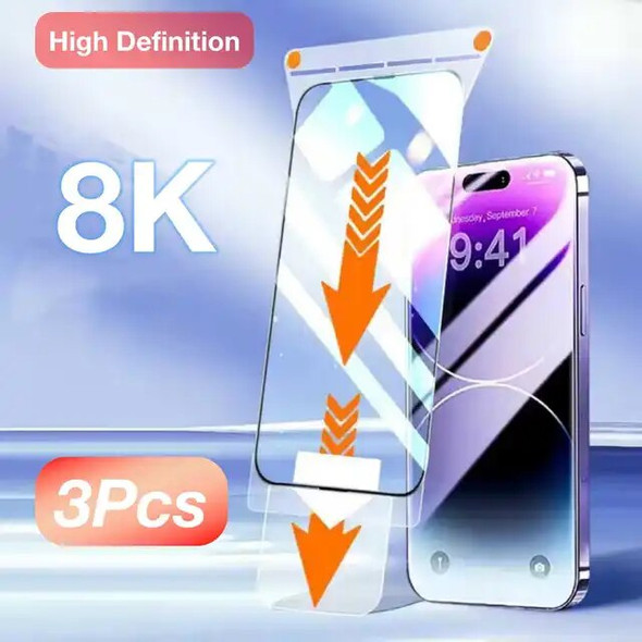 Tempered Glass for IPhone 15 Pro Max 14 13 12 Pro Max Screen Protector Glass Protective IPhone15 Plus Anti Glare Magicjohn