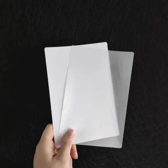 50pcs Blank Film 3D Custom Phone Back Skin Cover Print Skin Film For Mobile Screen Protector For Cutting Machine