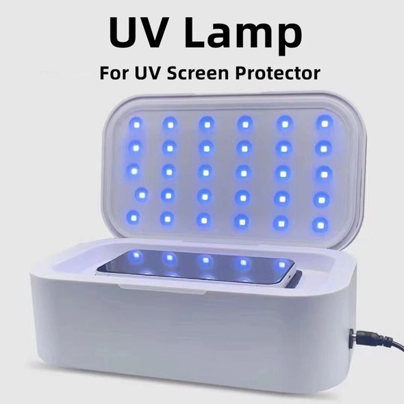 UV Lamp For Screen Protector Vacuum Pumping UV Lamp For UV Curable Film High Intensity Lamps