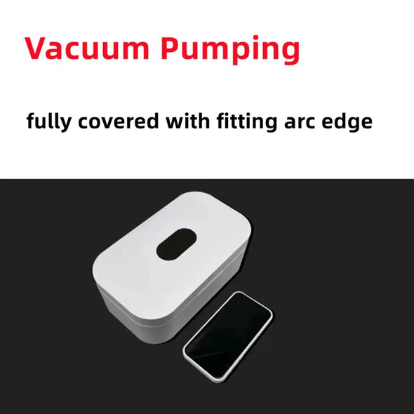 UV Lamp For Screen Protector Vacuum Pumping UV Lamp For UV Curable Film High Intensity Lamps