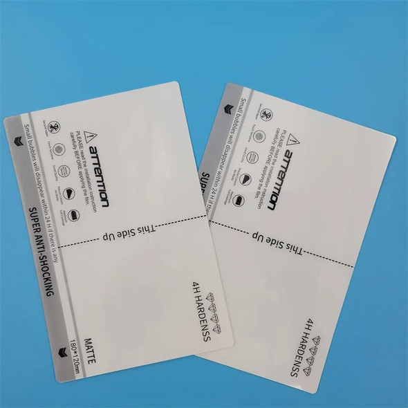 VORMIR 50pcs Matte Privacy Screenguard Film for Hydrogel Sheet Screen Protector Machine Anti-spy Movies for iPhone 14 13 12 11