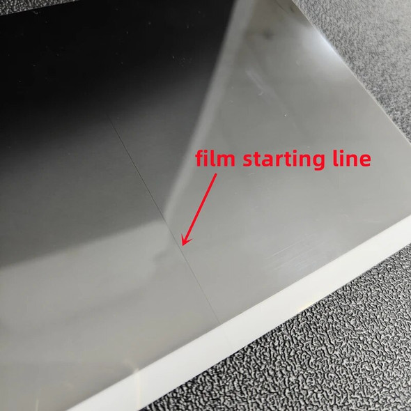 25pcs Privacy Matte UV Film For Mobile Phone Screen Protector For Hydrogel Sheets Cutting Machine Anti-Peep Frosted Privacy