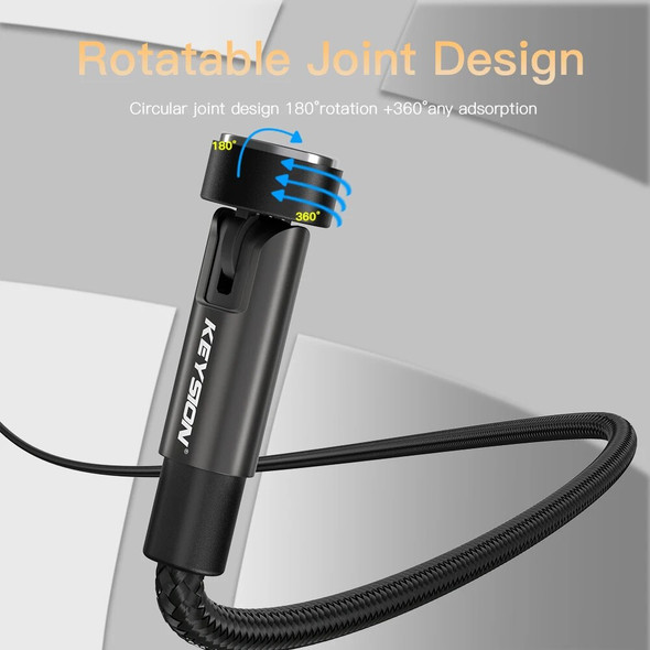 KEYSION 5A Magnetic USB Cable Rotatable Gaming Cable Fast Charging Type C Cable Magnet Charger Data Micro USB Mobile Phone Cable KEYSION 5A Magnetic USB Cable Rotatable Gaming Cable Fast Charging Type C Cable Magnet Charger Data Micro USB Mobile Phone Cable