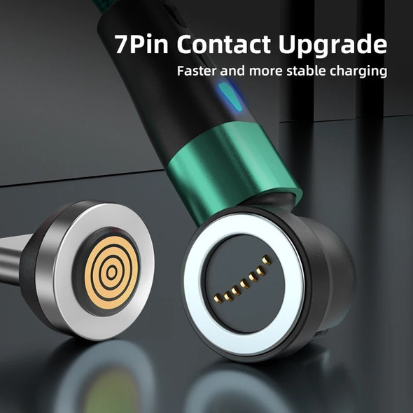 AUFU 5A Magnetic Fast Charging Cable 540 Rotate Magnetic Micro USB Type C Cable For iPhone 14 Samsung Xiaomi Mobile Phone Cable AUFU 5A Magnetic Fast Charging Cable 540 Rotate Magnetic Micro USB Type C Cable For iPhone 14 Samsung Xiaomi Mobile Phone Cable
