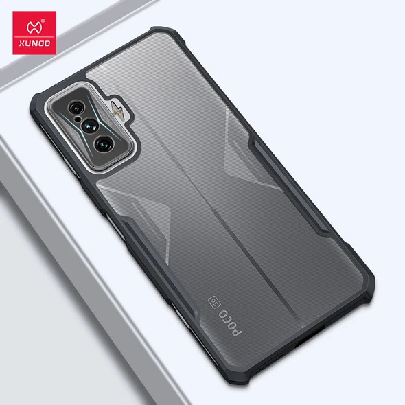 For POCO F4 GT Case,Xundd Airbag Bumper Anti-drop Shell For Redmi K50 Gaming POCO F4 GT Back Transparent Phone Cover чехол Funda