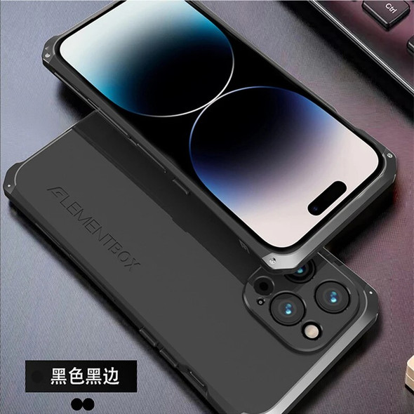 Shockproof Aluminum Metal Phone Case For iPhone 11 12 13 14 Pro Max Xs XR X SE 2022 2020 8 7 6s 6 Plus Hard Plastic Back Cover