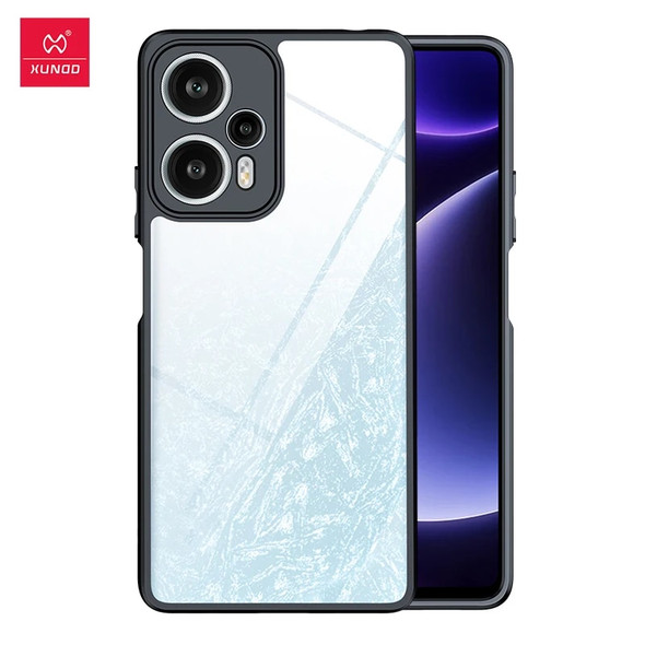 Xundd Back Clear Case For POCO F5 Airbag Shockproof Shell Soft PUT&TPU Camera Full Protective Thin Cover For POCO F5 Phone Case Xundd Back Clear Case For POCO F5 Airbag Shockproof Shell Soft PUT&TPU Camera Full Protective Thin Cover For POCO F5 Phone Case