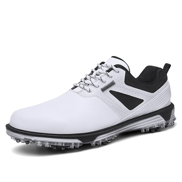 DOULIYA Waterproof Golf Shoes Men Comfortable Golf Sneakers Outdoor