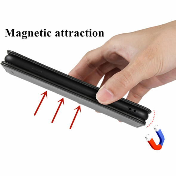 Luxury Magnetic Attraction Leather Case for Xiaomi Mi 10 5G/ Xiaomi Mi 10 Pro 5G Phone Cover Wallet Case Card Slots Fundas Coque