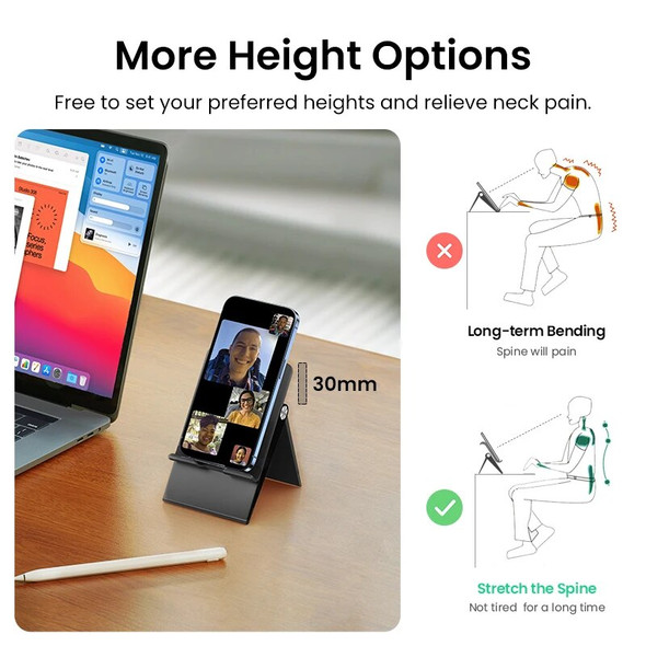 UGREEN Phone Holder Stand Moblie Phone Support For iPhone 15 14 ProMax Xiaomi Samsung Tablet Holder Desk Cell Phone Holder Stand UGREEN Phone Holder Stand Moblie Phone Support For iPhone 15 14 ProMax Xiaomi Samsung Tablet Holder Desk Cell Phone Holder Stand