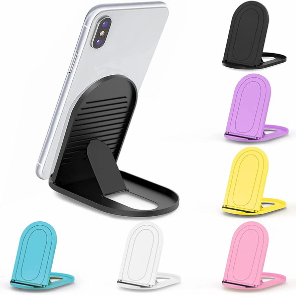 Cell Phone Holder Universal Portable Desktop Mobile Phone Holders Multi-Angle Adjustable Tablet Stand for iPhone Xiaomi Samsung