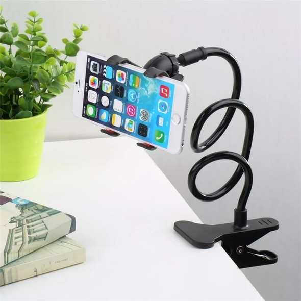 Universal Cell Phone holder Flexible Long Arm lazy Table Rack Stand Clamp Bed Tablet Car Mount Bracket For iPhone XS X Samsung