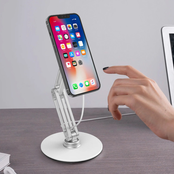 Artpowers Wireless Charger Cellphone Holder Magnetic Mobile Cell Phone Stand Portable Foldable Support for iPhone 12 13 14 Pro