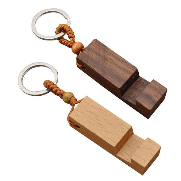50Pcs Wood Phone Holde Lightweight Slim Design Wooden Mobile Phone Stand Holder Stand Pendant Keychain 50Pcs Wood Phone Holde Lightweight Slim Design Wooden Mobile Phone Stand Holder Stand Pendant Keychain