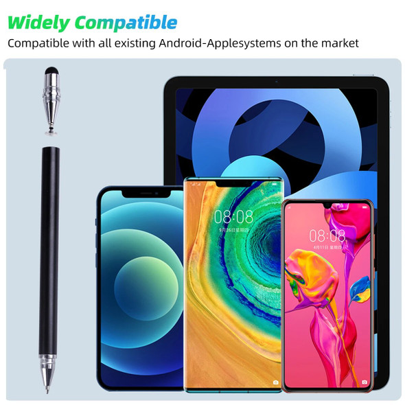 FONKEN Universal Stylus Pen Tablet Touch Pen 3 In1 Android Phone Pen for Xiaomi Samsung Iphone Smartphone Pen Drawing Pencil