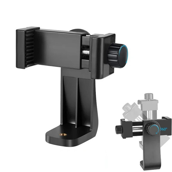Smartphone Stabilizer Holder Clamp Mount for All iPhone and Android Mobile Cell Phone