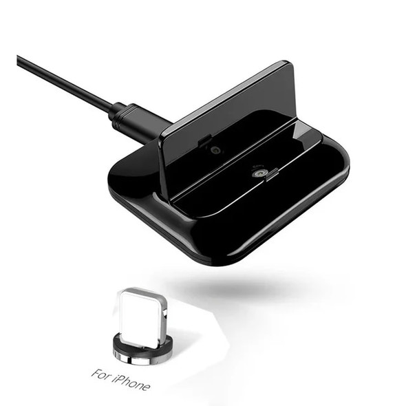 10W Charger Stand With Replaceable Three Plugs Power Bank For Android iPhone 12 8 Micro Type-C Smart Phone Fast Charging Dock