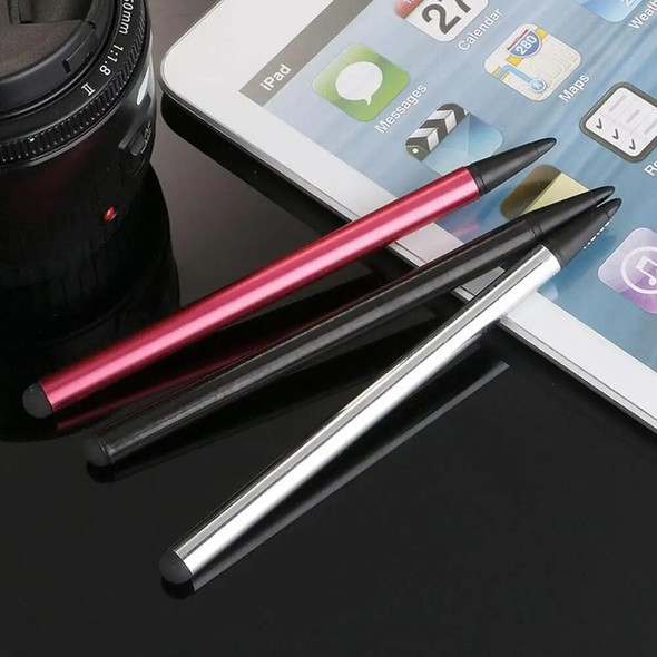 Universal Stylus Dual-use Screen Pen Smartphone Ios Pen Suitable For Lenovo Android Samsung Tablet Resistance Capacitive