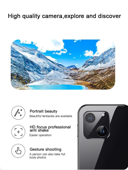 SOYES XS13 Pro Mini Android Smart Phone 2.5 Inch Display 5MP Rear Camera Dual SIM Standby Play Store WhatsAPP 3G Little Phone