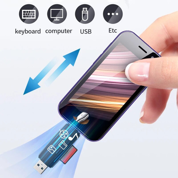 SOYES XS15 Pro 4G Mini Smartphone 3GB RAM 64GB ROM Android 9.0 With Face ID WIFI Bluetooth FM Hotspot GPS OTG 3.0" Small Phone