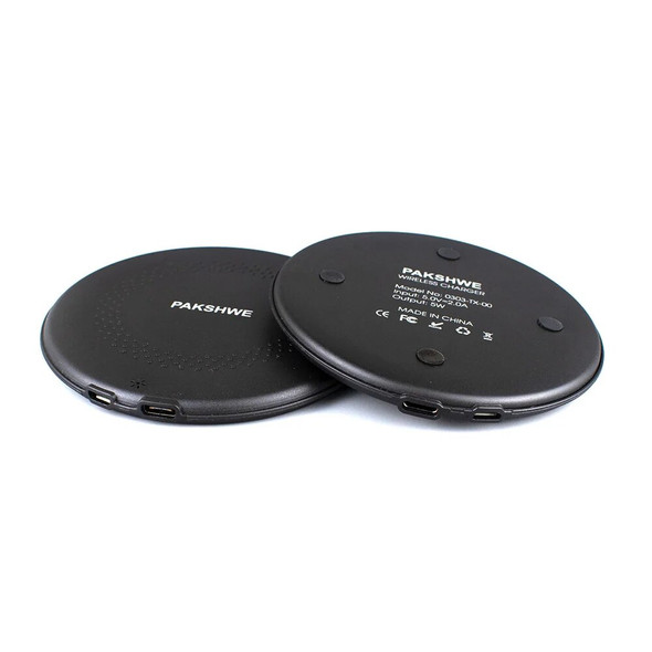 Micro USB Qi Wireless Charger Kit, 5W Qi Transmitter & TI-Chip Receiver Adapter for Sony Android Micro-USB Smartphones