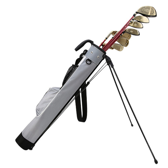 Pgm Lightweight Waterproof Golf Bag Golf Clubs Bag With Bracket Gun