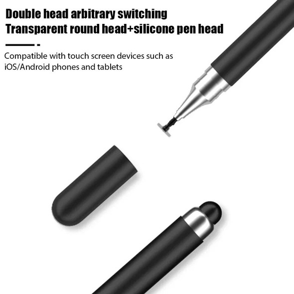 Universal 2 In 1 Stylus Pen For iOS Android Touch Pen Drawing Capacitive Pencil For iPad Samsung Xiaomi Tablet Smartphone Stylus