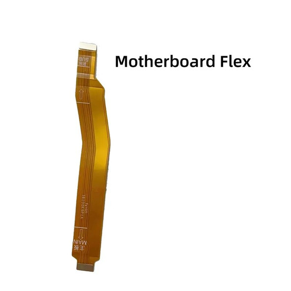 Original New Motherboard Connect Charging Board Flex Cable + LCD Display Flex Cable For Xiaomi Mi 11 Lite 4G/5G Smartphone Parts