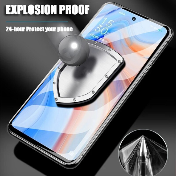 Protective Film For OPPO Reno 5 4G Smartphone Screen Protector Film On Reno5 RENO-5 Reno 5G Safty protection Hydrogel Film