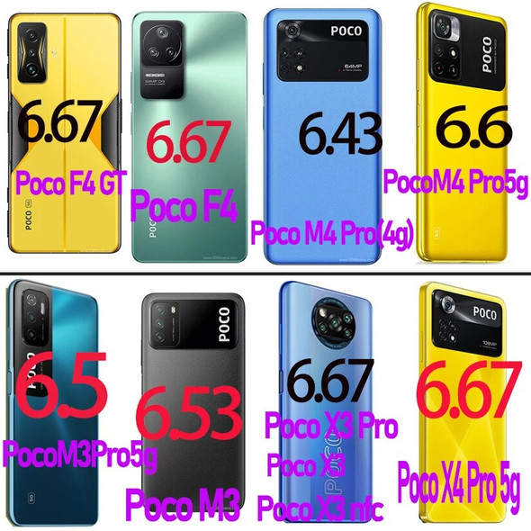 Poco F5 Privacy Glass Poco X5 Pro 5g Tempered Glass For Xiaomi Poco X4 X3 F4 GT X3 Pro Film Smartphone 9H Hard Anti-Spy Glare Screen Protector Poco X 5 Pro 5G Prevent Peeping Glasses Film Poko F5 Pro