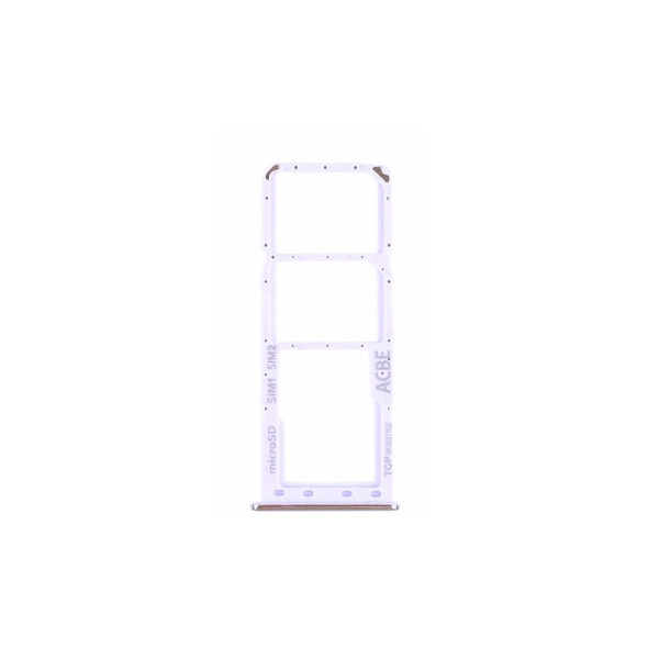 For Samsung Galaxy A32 4G/5G A325 A326 Dual SIM Card Tray Adaptor Micro SD SIM Card Slot Holder Smartphone Repair Parts