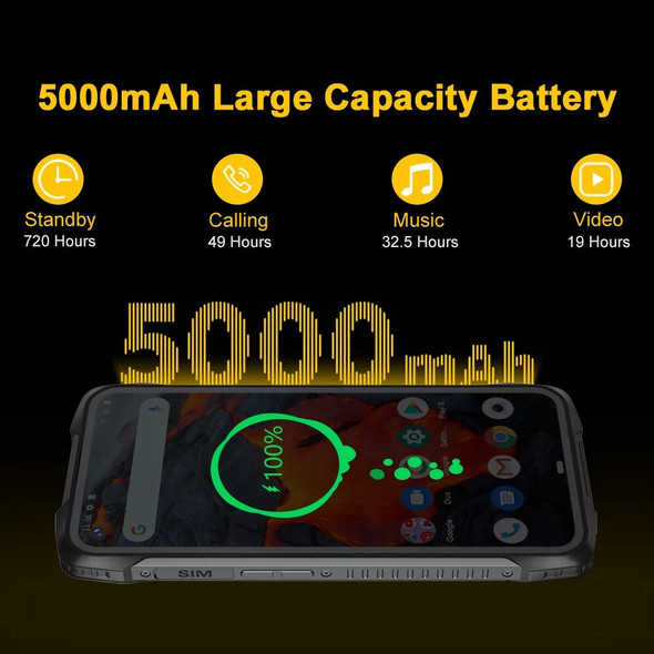Cubot KingKong 7 IP68 IP69K Waterproof Rugged Smartphone 8GB+128GB/256GB 6.36" FHD+ 64MP Triple Camera 32MP Selfie 5000mAh NFC
