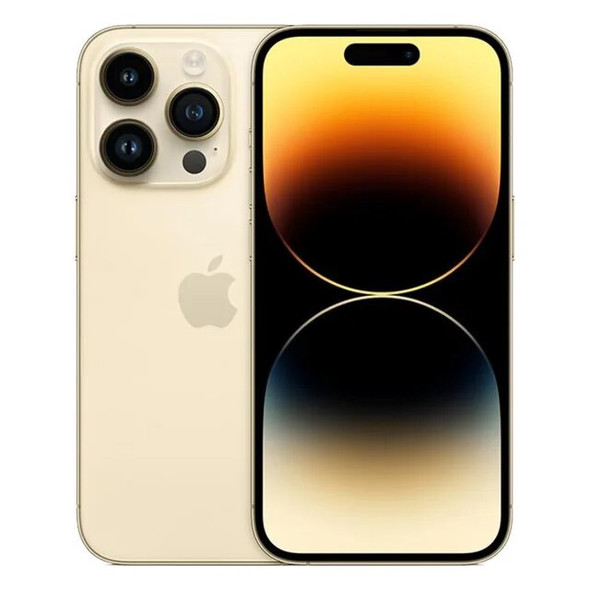 iPhone 14 Pro Max Dual eSIM 128/256GB ROM 6GB RAM 6.7" Genuine Retina OLED Face ID NFC A16 cell phone