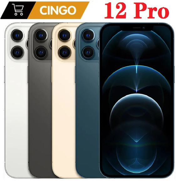 iPhone 12 Pro 5G LTE 6.1'' 6GB&128/256GB IOS Cellphone iphone 12pro A14 Bionic 12MP Mobile Phone iPhone 12 Pro 5G LTE 6.1'' 6GB&128/256GB IOS Cellphone iphone 12pro A14 Bionic 12MP Mobile Phone