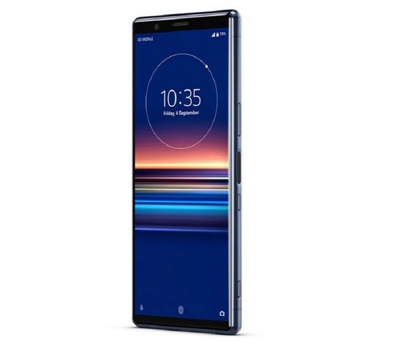 Sony Xperia 5 J8210 J9210 Japan Version Mobile Phone 4G LTE 6.1" Octa core 6GB&64GB /128GB13MP&5MP Fingerprint Android Phone NFC
