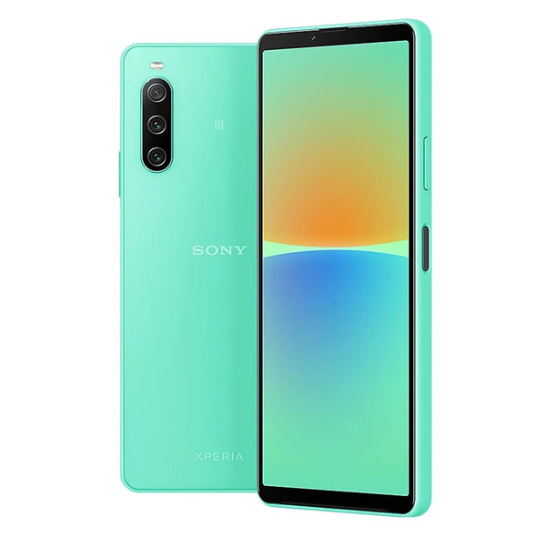 Original Sony Xperia 10 IV 5G Smartphone 6GB RAM 128GB ROM 6.0" OLED Display Triple Cameras Snapdragon 695 Unlocked Cell Phone