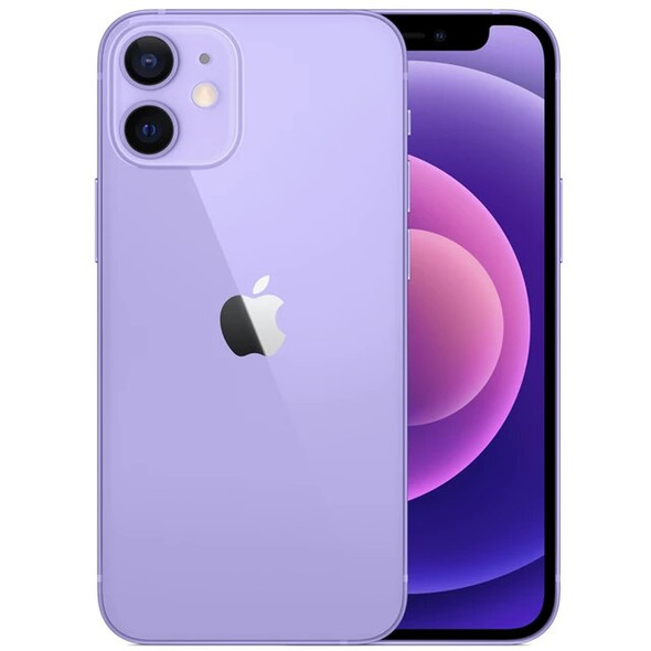 Used Apple iPhone 12 Mini 64GB/128GB ROM Unlocked Smartphone A14 Bionic Chip 5.4" Screen 12MP Dual Camera Face ID 5G Cell Phone