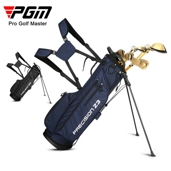 Pgm Portable Golf Stand Bag With Braces Men Women Bracket Stand