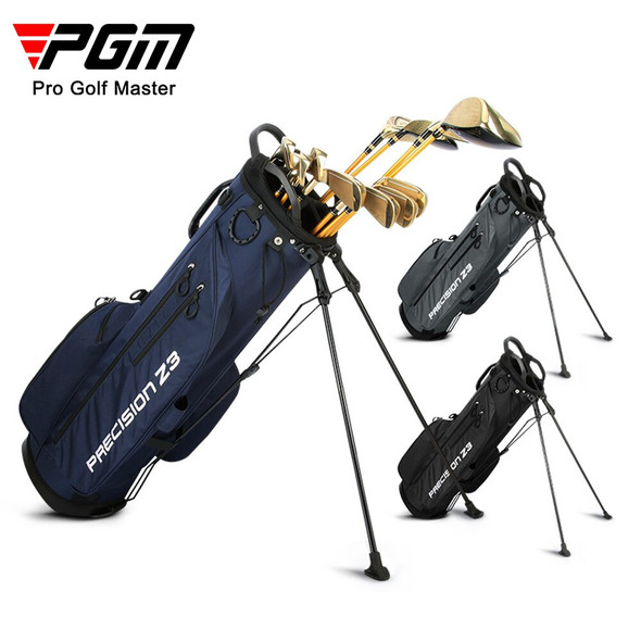 Pgm Portable Golf Stand Bag With Braces Men Women Bracket Stand