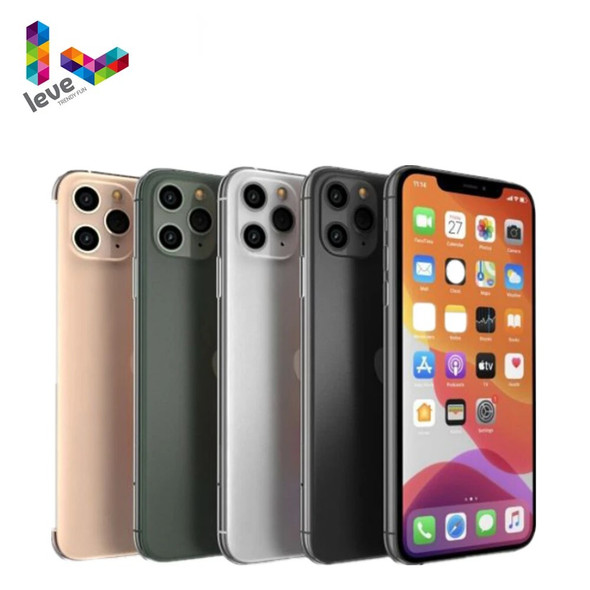 Apple iPhone 11 Pro Mobile Phone 5.8" A13 Bionic 4GB RAM 64GB/256GB ROM Hexa Core 3 Cameras NFC 4G LTE Original iOS Cellphone