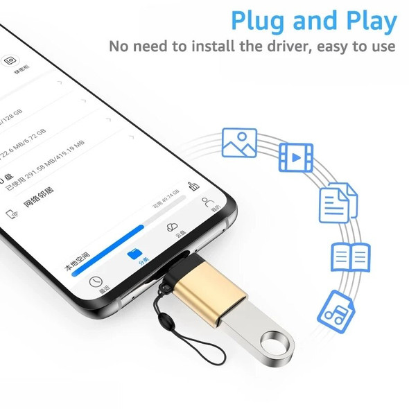 Micro Type-C USB 3.0 OTG Adapter Tablet Android Phone Micro USB Connector for Samsung Xiaomi Huawei OTG Micro USB 3.0 Converter